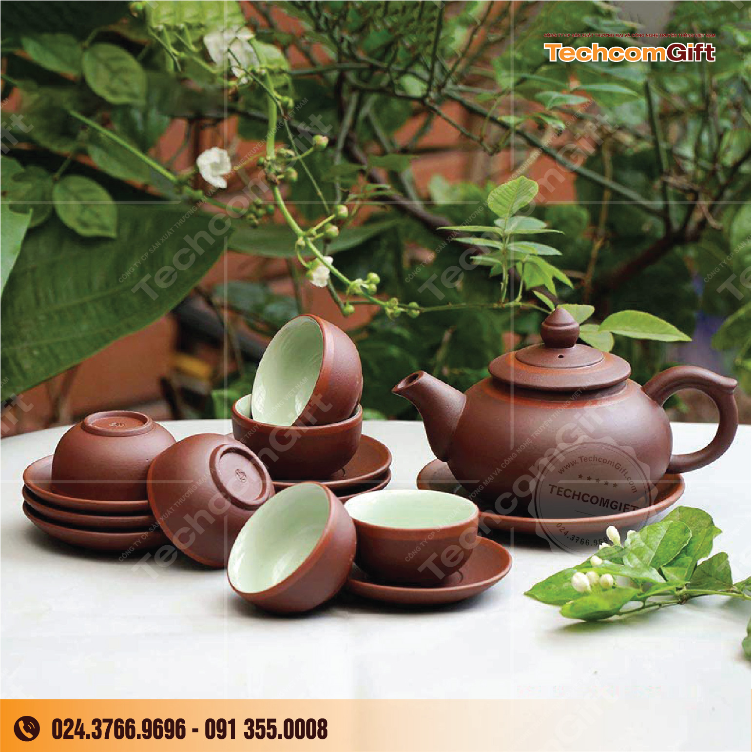 Bộ Ấm Chén Tử Sa