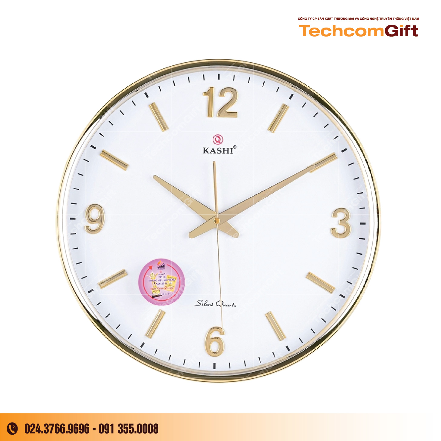 Đồng Hồ Treo Tường 02