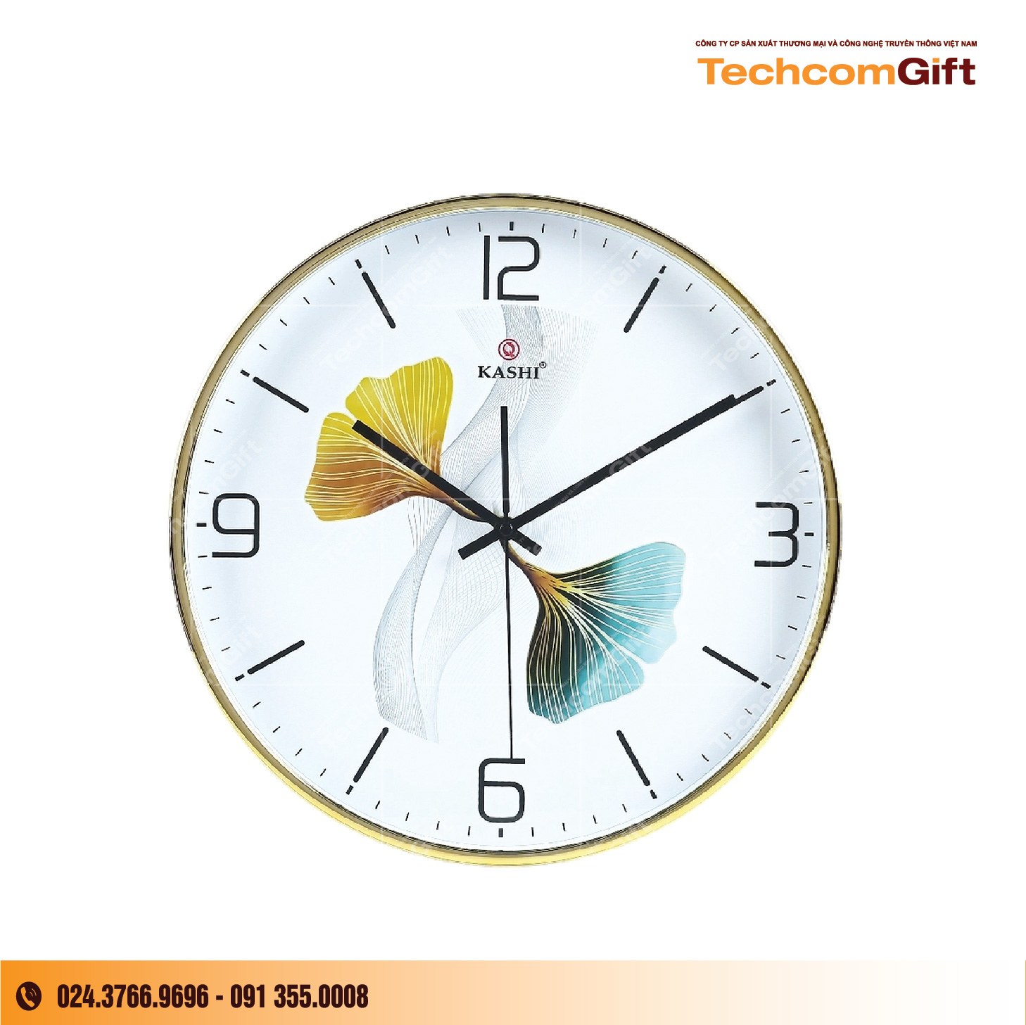 Đồng Hồ Treo Tường 05