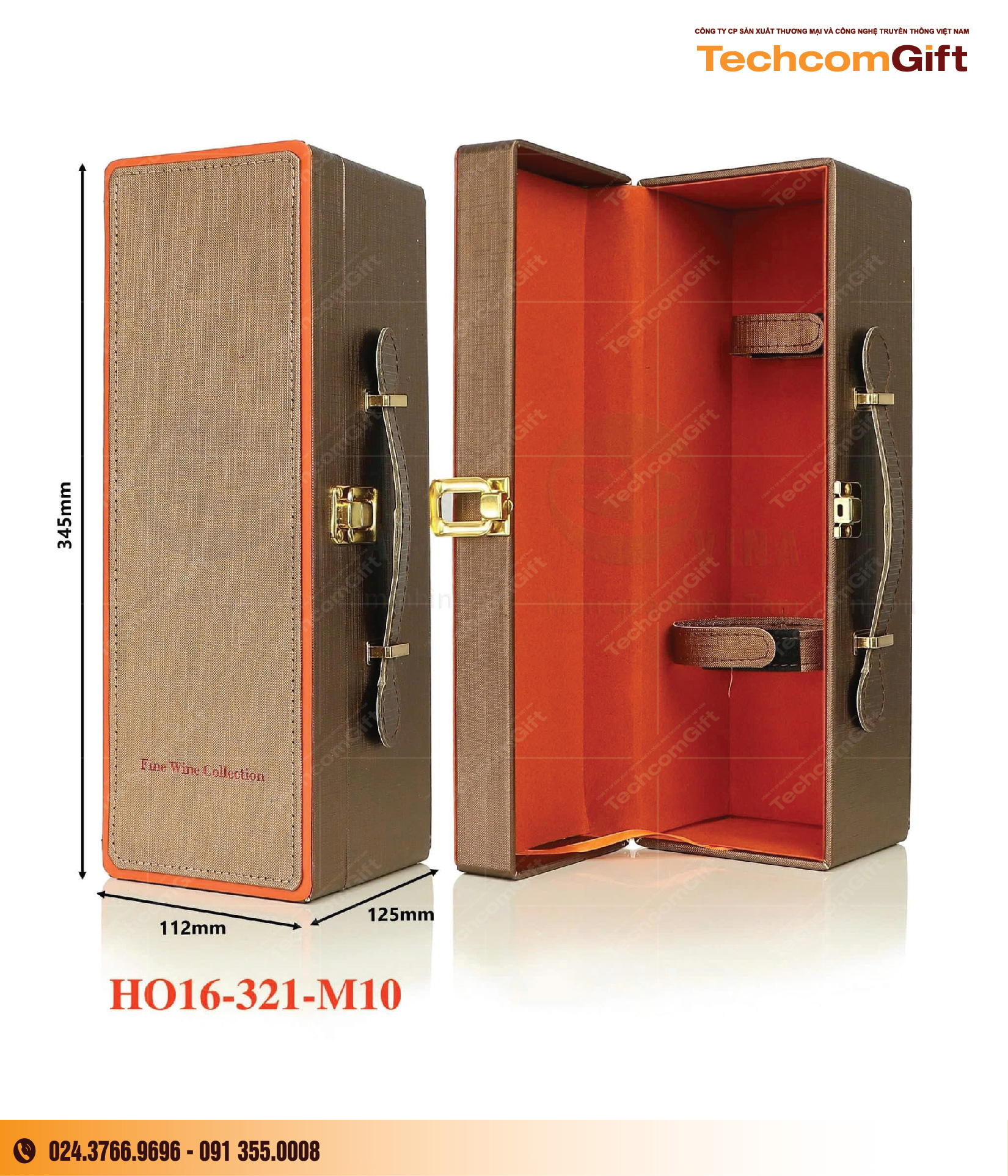 Hộp Da Đựng Rượu - Ảnh 3