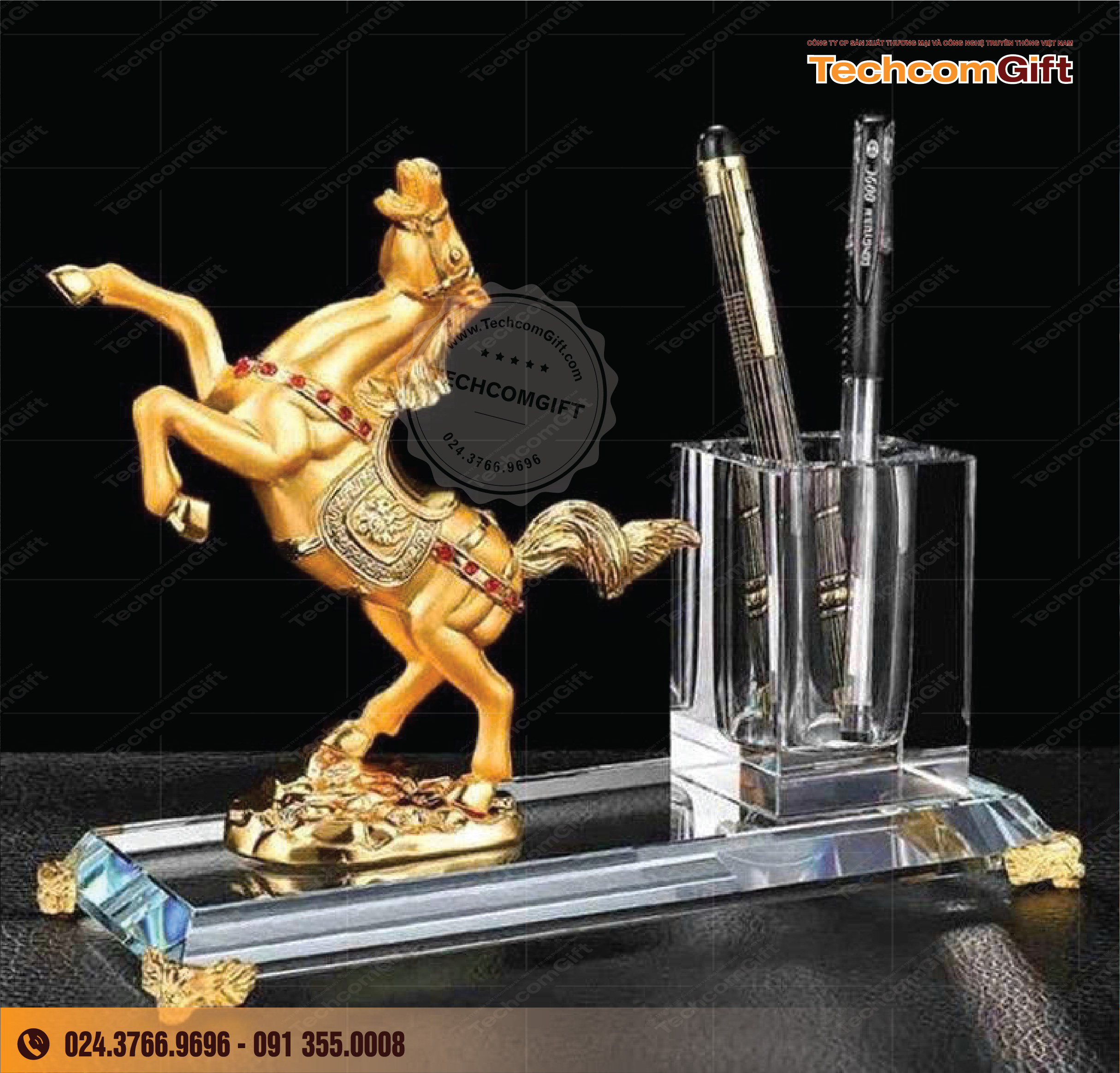 Biểu Trưng Phale Ống Cắm Bút 04