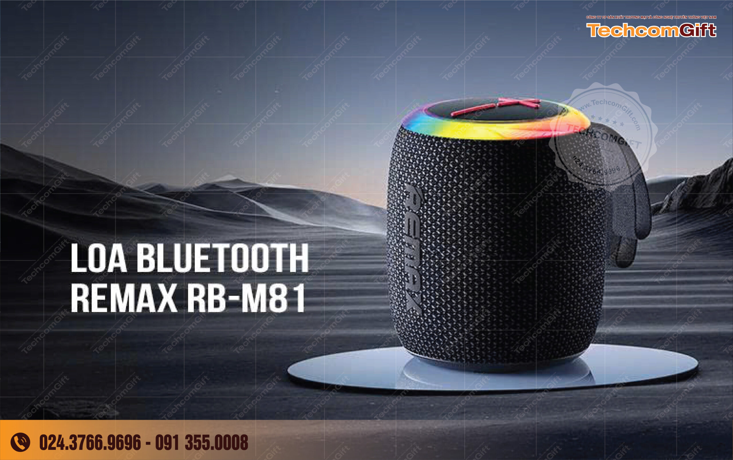 Loa Bluetooth Remax