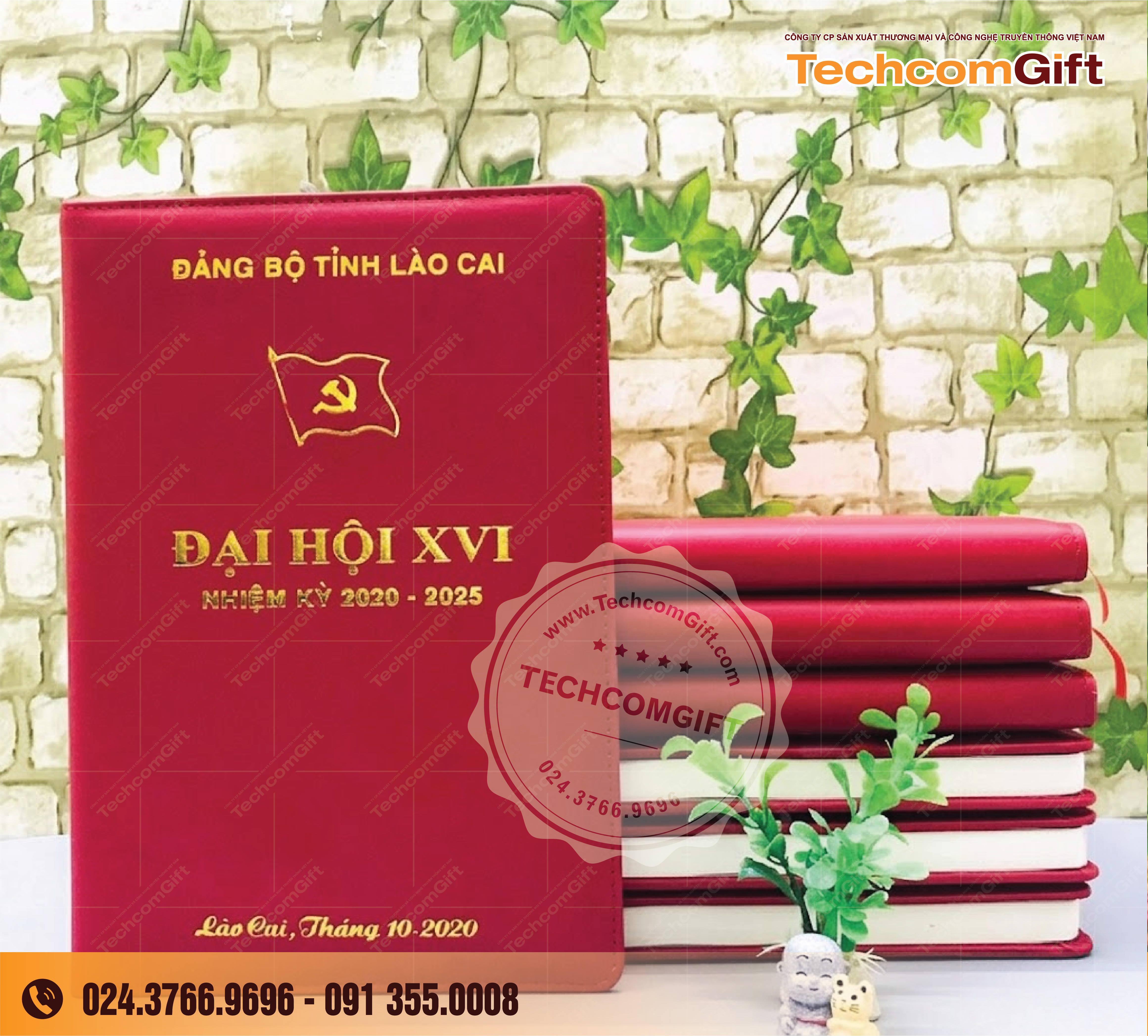 Sổ da Đại hội Đảng